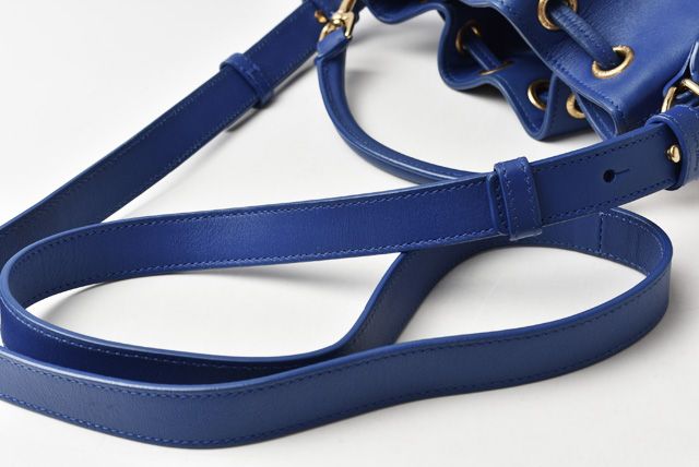 Saint Laurent Shoulder Bag Handbag Saint Laurent Bag Emmanuelle Blue 340240 YSL