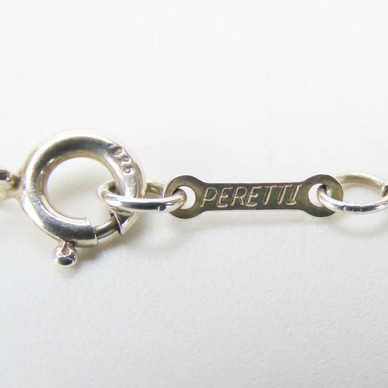 Tiffany & Co Necklace Full Heart 925 Silver Approx 3.2g Silver Elsa Peretti