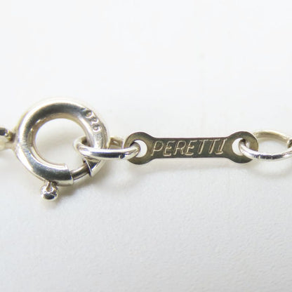 Tiffany & Co Necklace Full Heart 925 Silver Approx 3.2g Silver Elsa Peretti