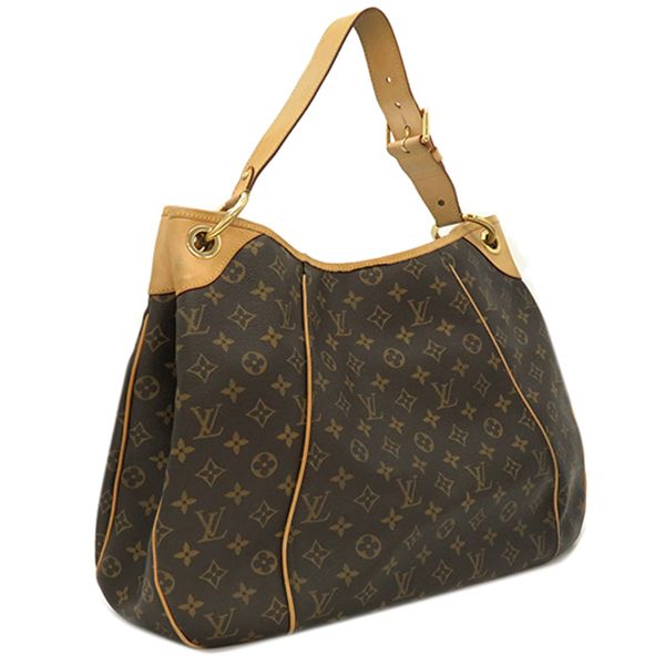 Louis Vuitton Shoulder Bag Galliera GM Monogram Canvas Monogram Gold Hardware