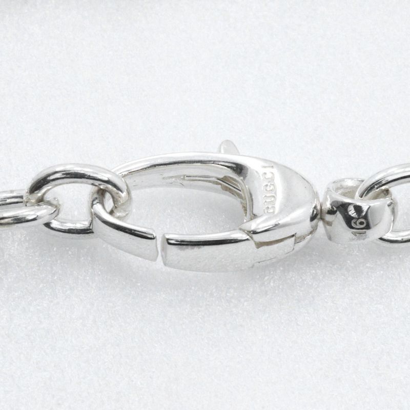 Gucci GG Silver 925 Ladies 19g Bracelet