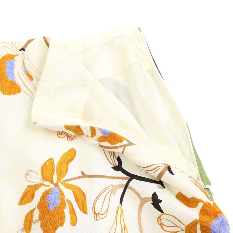 Loewe Paula's Ibiza Loewe Paula's Ibiza 24ss Asymmetrical Silk Skirt S616y08x39