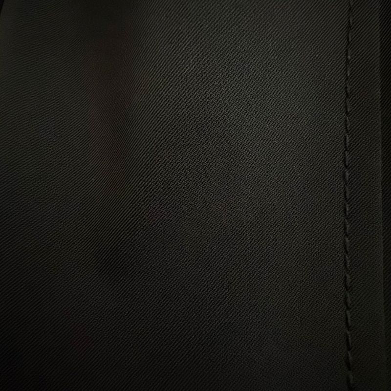 Prada Coat Size 40 M Women - Black Long Sleeves Cotton Retractable Hood