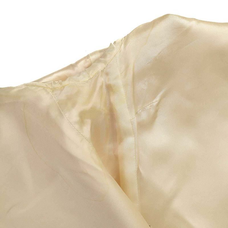 Celine V-Neck Short Sleeve Dress 2r0436102 Ivory 34