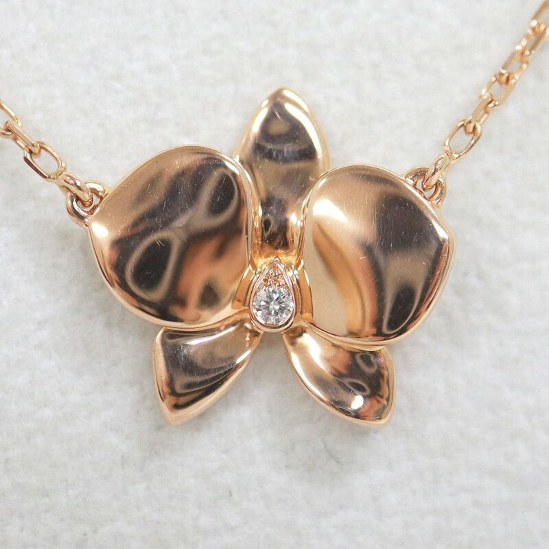Cartier Carre Su Dorkide Pal MM Necklace