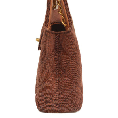 Chanel As4416 Pink Denim Mini Shopping 2WAY Mini Hand Shoulder Bag Pink Women