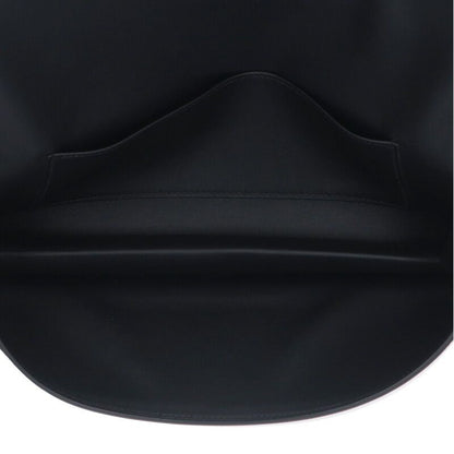 Hermes Birkin Clutch Shadow U Engraved Swift Leather Clutch Bag Men's