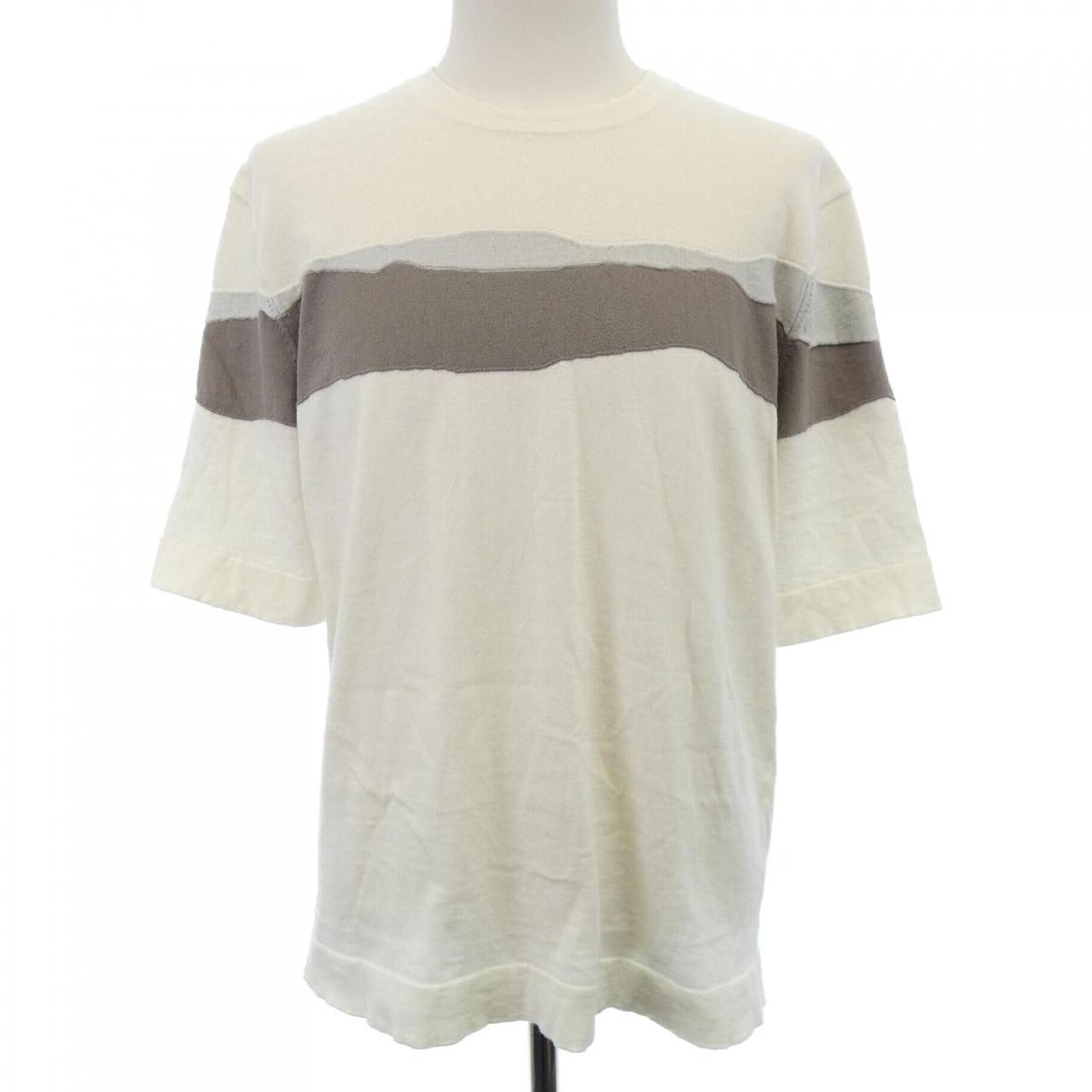 Hermes T-Shirt Cashmere Beige