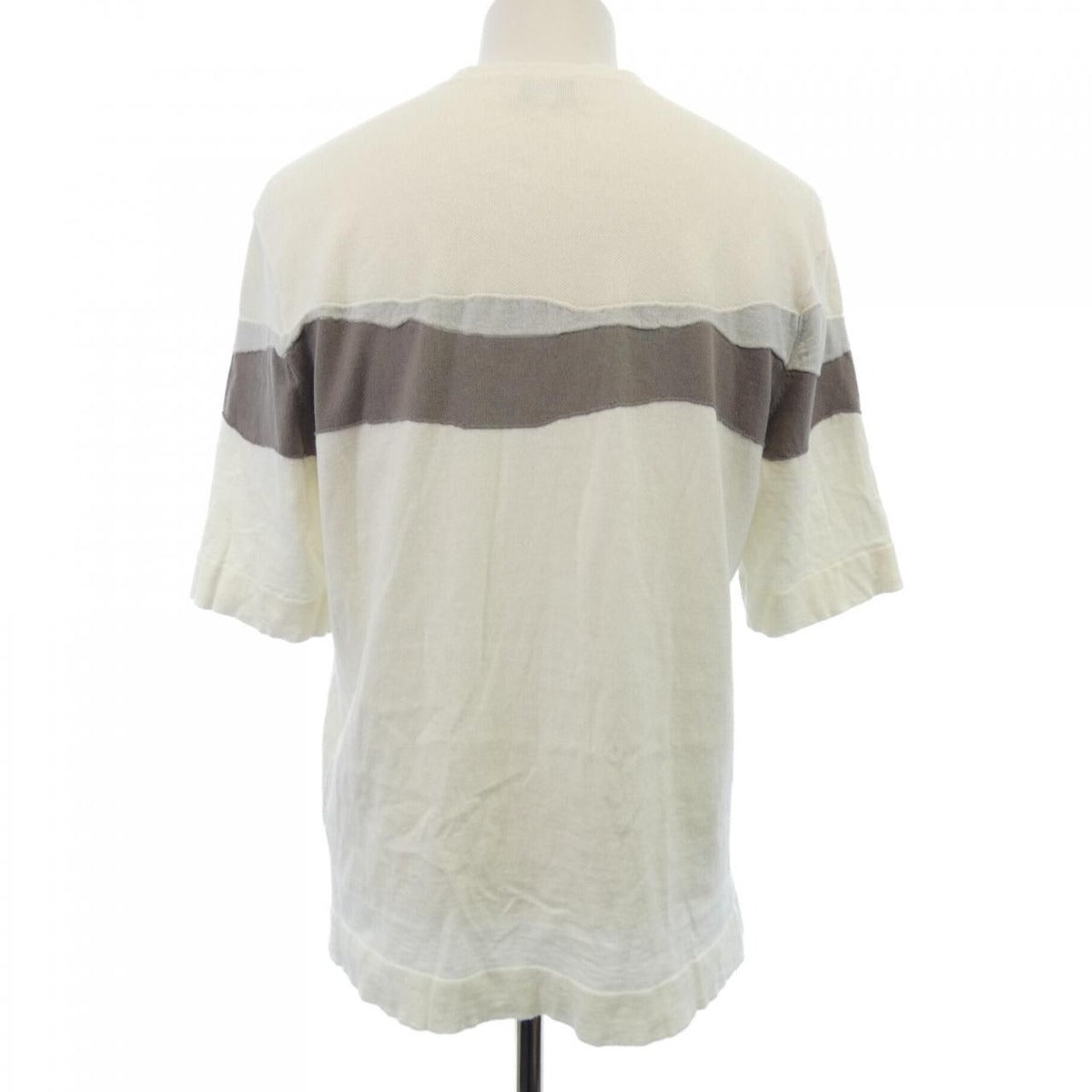 Hermes T-Shirt Cashmere Beige — view 2