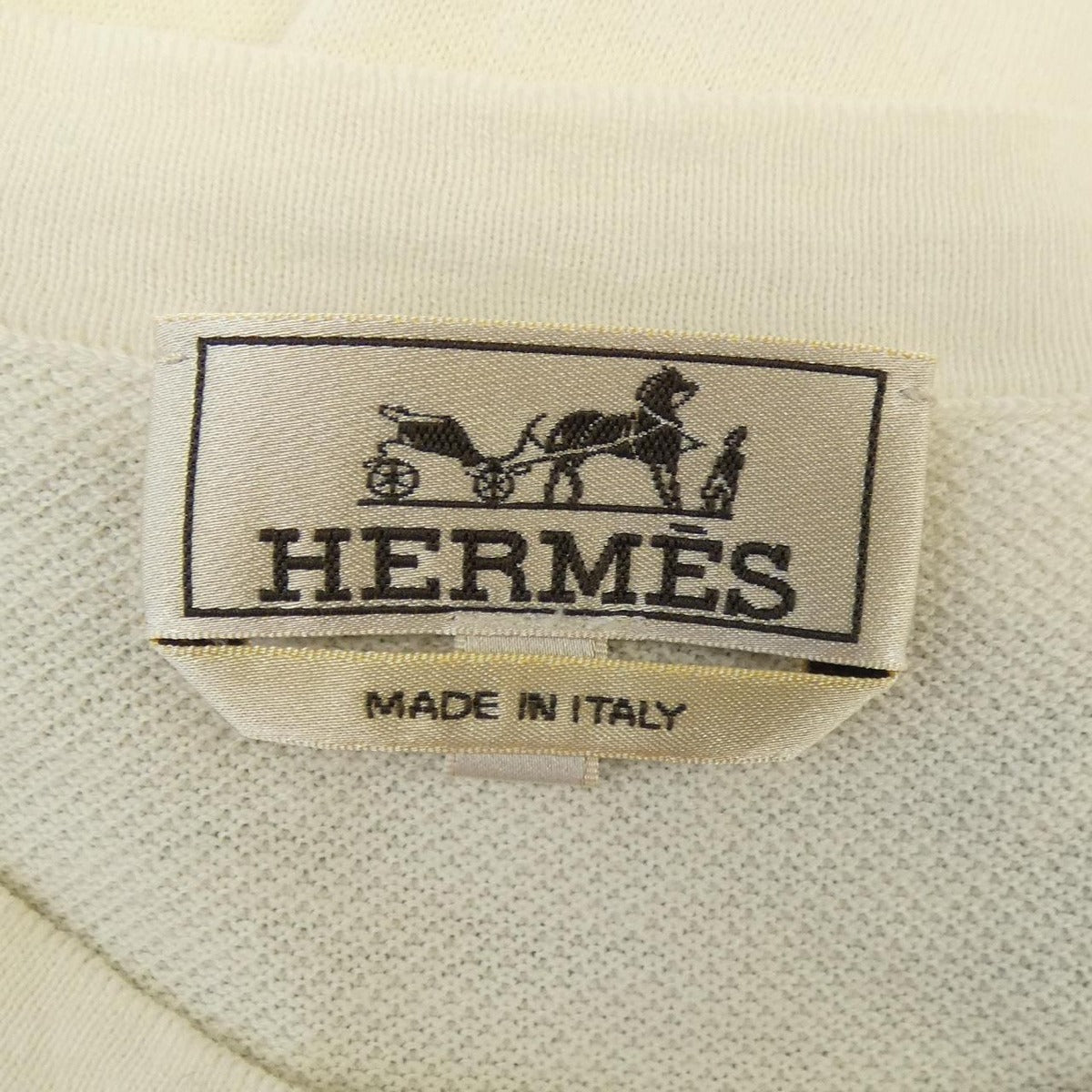 Hermes T-Shirt Cashmere Beige — view 4
