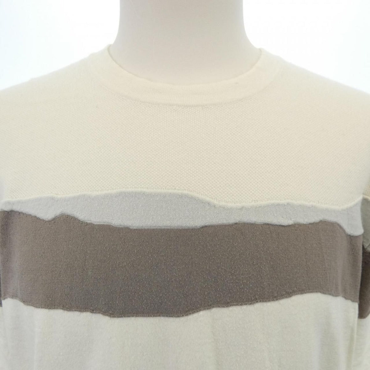 Hermes T-Shirt Cashmere Beige — view 5