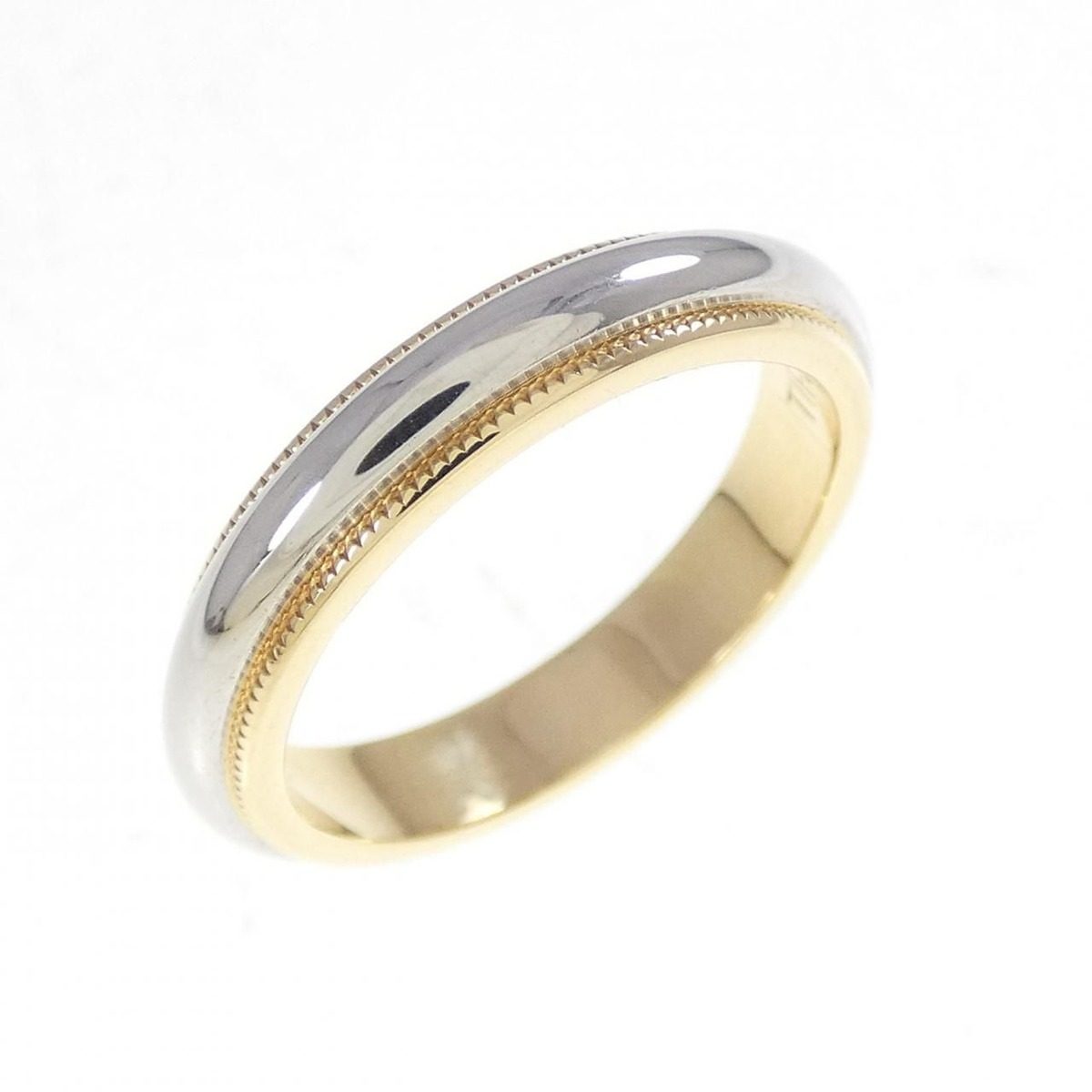 Tiffany & Co Milgrain Ring