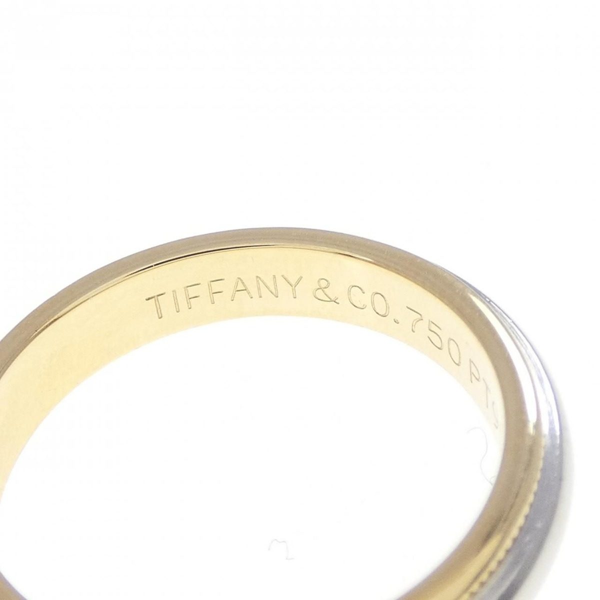 Tiffany & Co Milgrain Ring — view 4