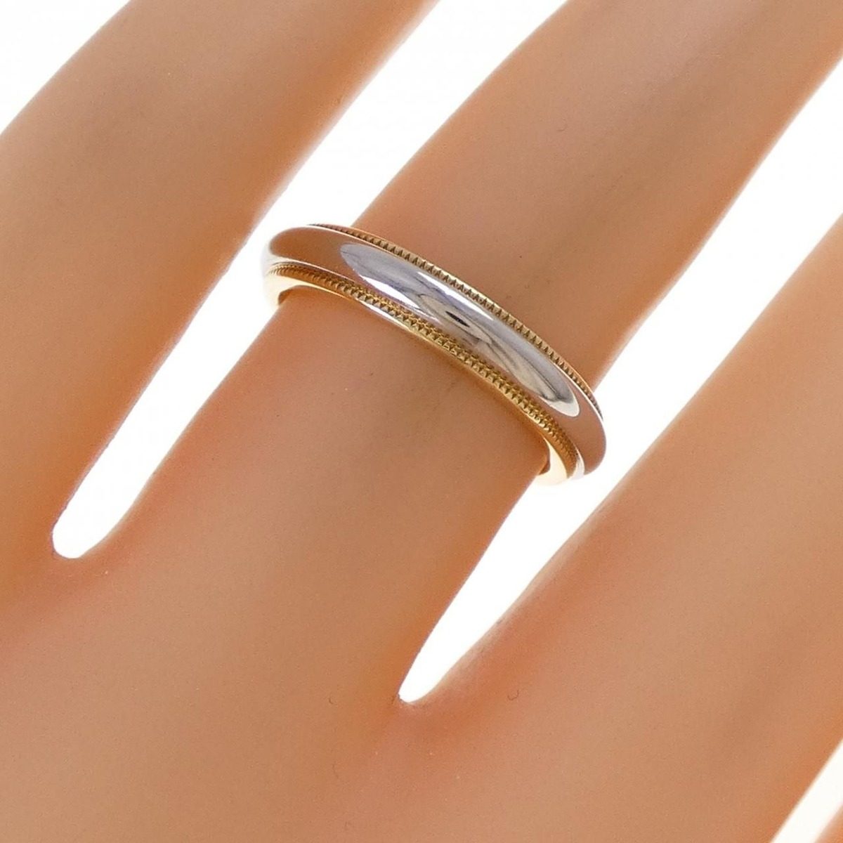 Tiffany & Co Milgrain Ring — view 5