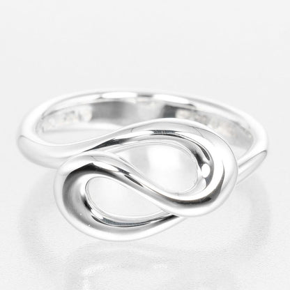 Tiffany & Co Open Wave Silver 925 Size 9 Ladies' 3g Ring - Rings