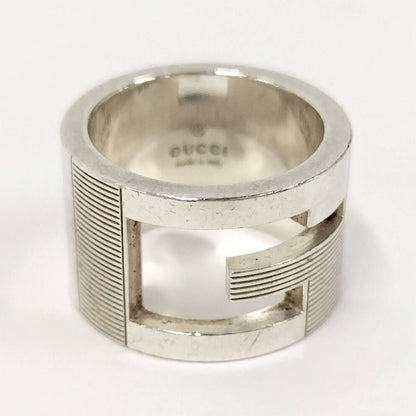 Gucci Ring Silver