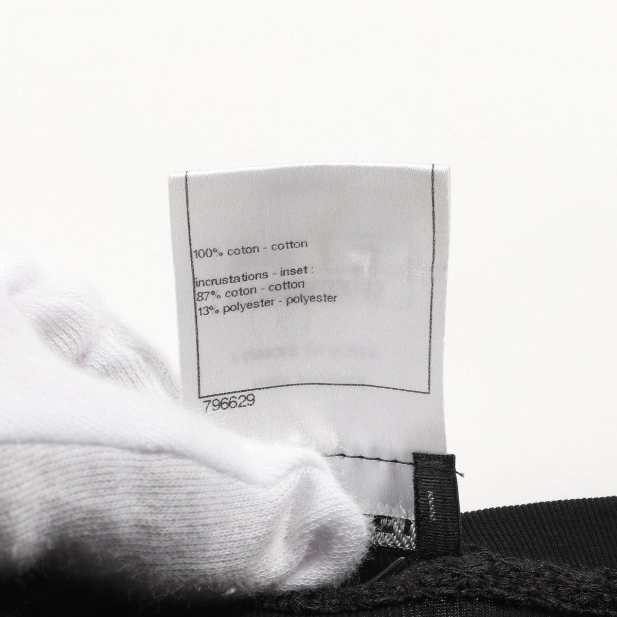 Chanel Top Cotton Hat — view 4