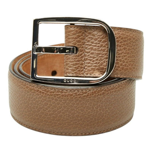 Gucci Belt 34 Brown Leather