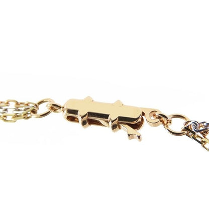 Cartier Three Gold Triple Chain Necklace — view 5