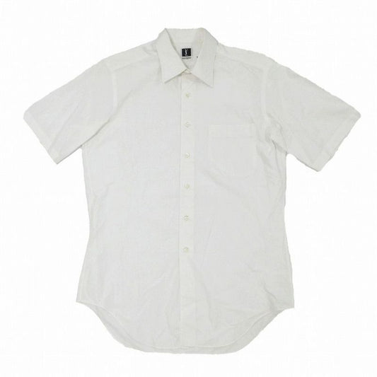 Yves Saint Laurent '96 Vintage Cass Andra Logo Dress Shirt