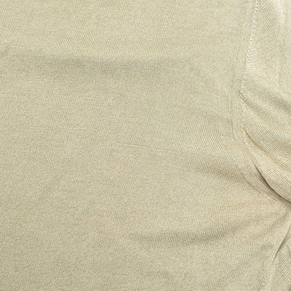 Hermes Silk Sweater Knit S Light Hand Beige