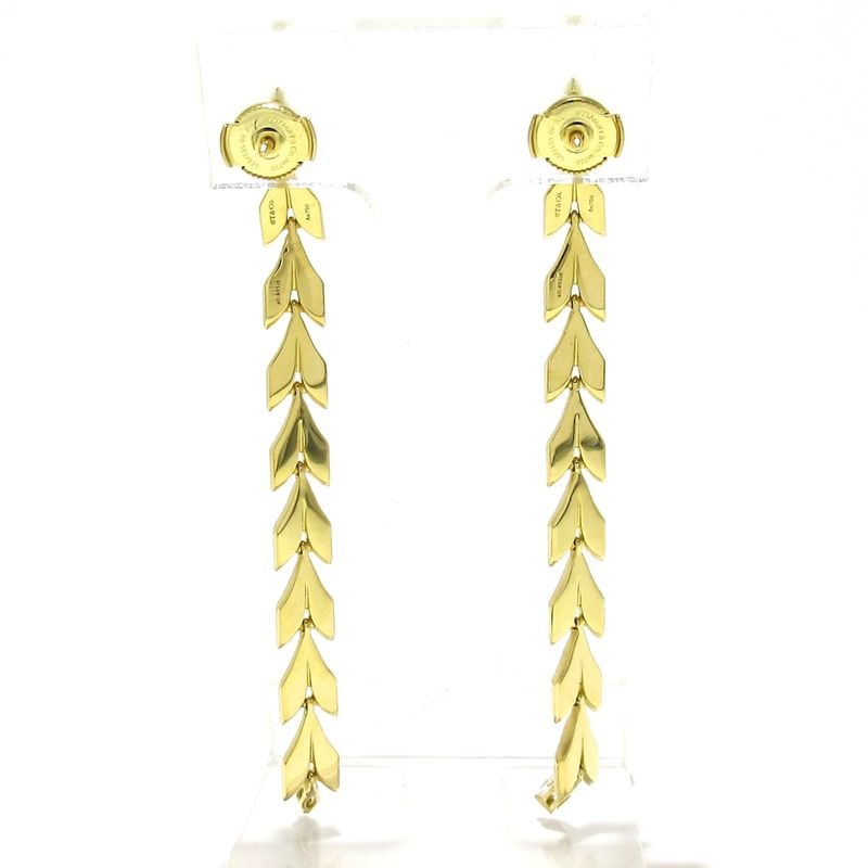Tiffany & Co Earrings Victoria Vine Drop 18K Yellow Gold X Diamond Victoria /