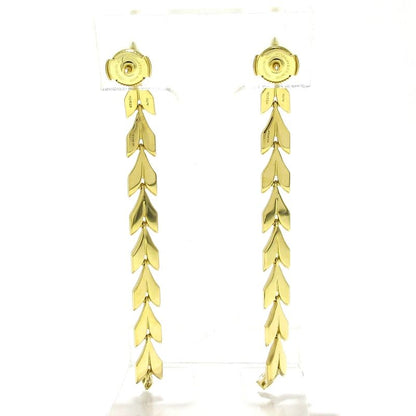 Tiffany & Co Earrings Victoria Vine Drop 18K Yellow Gold X Diamond Victoria /