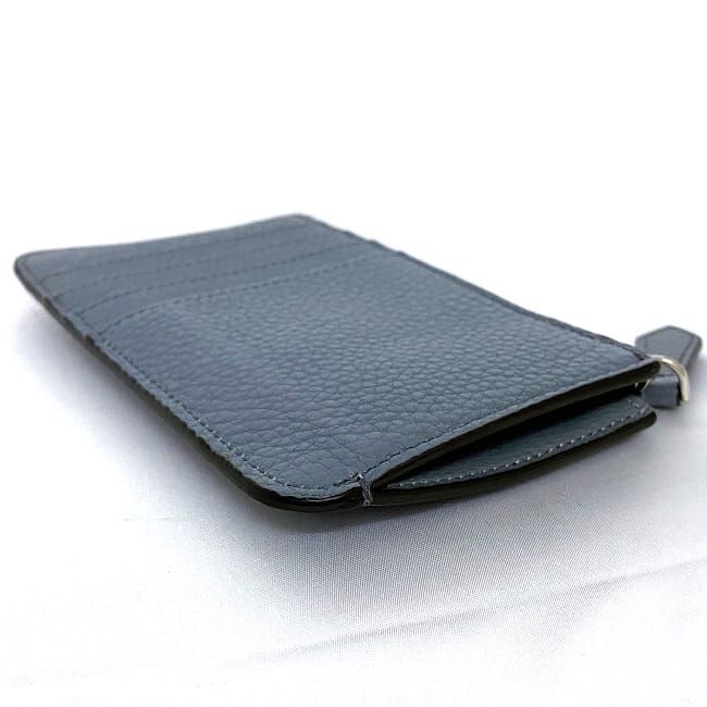 Fendi Key Case Coin Case Light Blue 8ap161 Excellent Condition