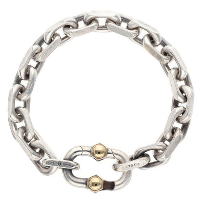 Tiffany & Co Makers Wide Chain Bracelet