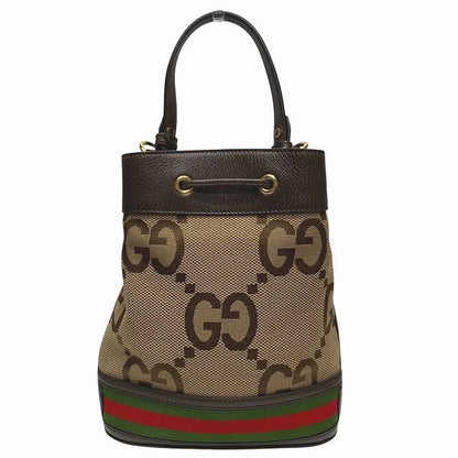 Gucci Ophidia Small Bucket 550621 2way Jumbo GG Bag Handbag Shoulder Bag Women