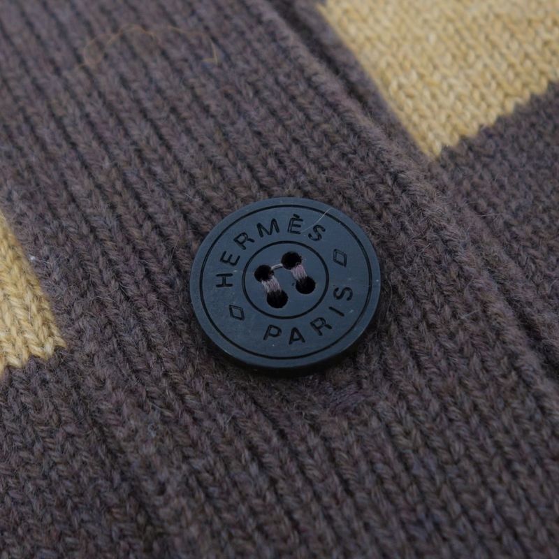 Hermes Cardigan 23AW Knit Cashmere Serie