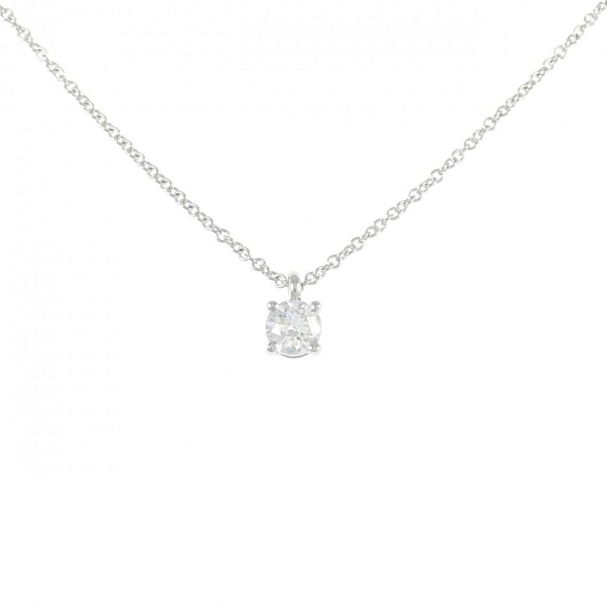 Tiffany & Co Solitaire Necklace Ext