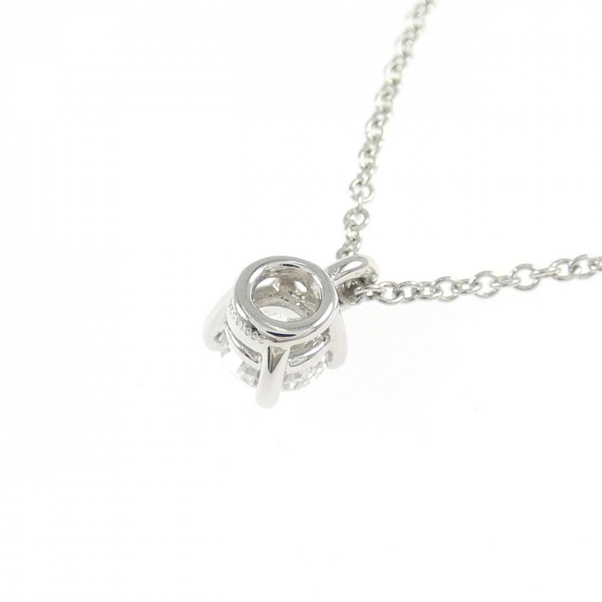 Tiffany & Co Solitaire Necklace Ext — view 4