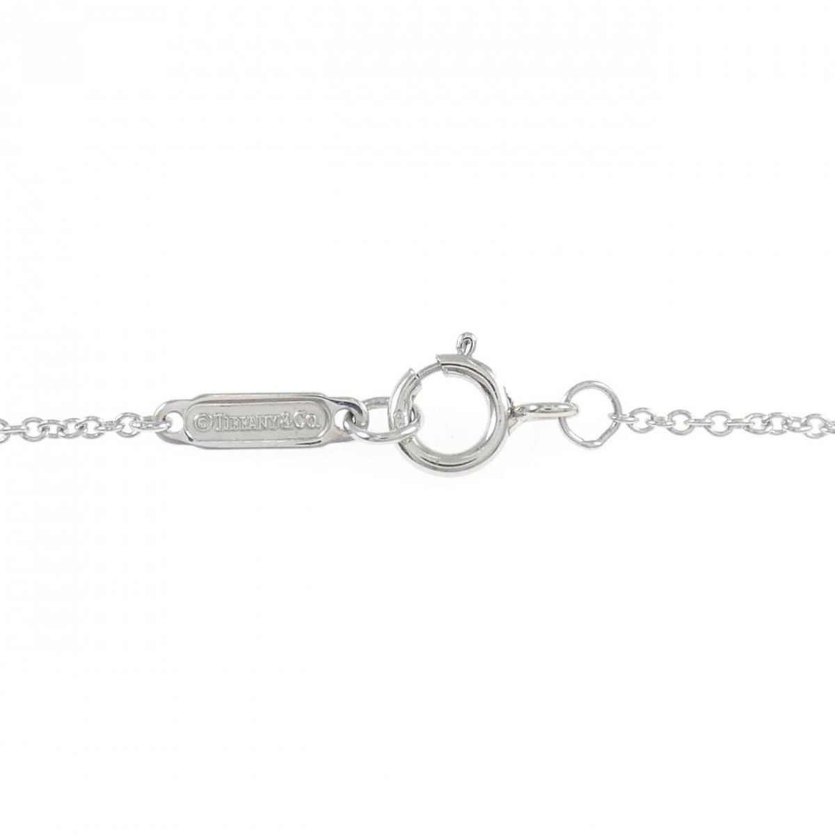 Tiffany & Co Solitaire Necklace Ext — view 5