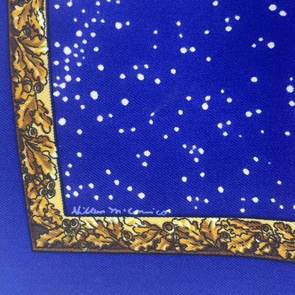 Hermes Scarf Silk Souvenirs de Paris Memories of Eiffel Tower — view 8