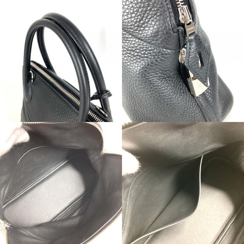 Hermes Bolide 31 Bolide 31 Taurillon Leather Black