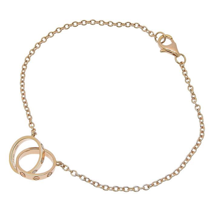 Cartier Baby Love Bracelet Online Limited Edition 18K Pink Gold 750 Pink Gold