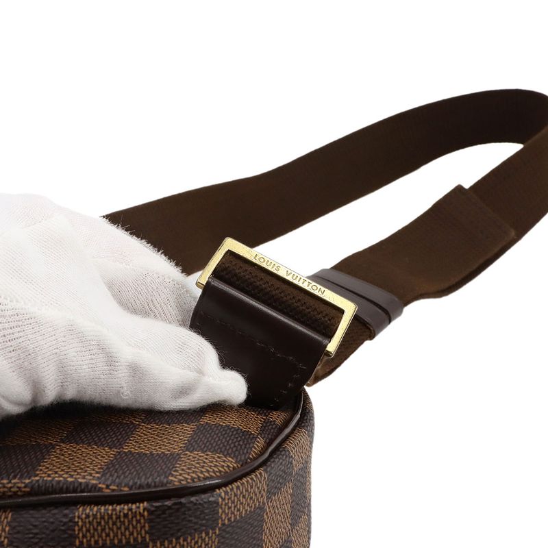 Louis Vuitton Damier Pochette Gange Personal SPO Body Bag Ebne N48048 90297985