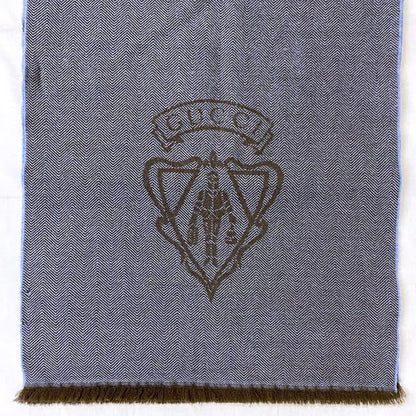 Gucci Shawl Navy Brown Hysteria