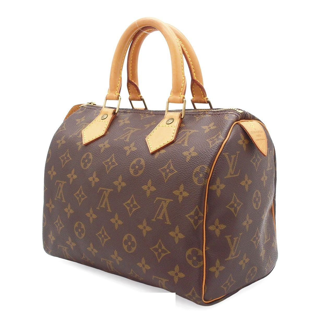 Louis Vuitton Speedy 25 Brown Monogram Canvas Mini Boston Bag — view 2