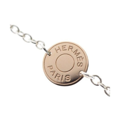 Hermes Bracelet Bangle Pink — view 3