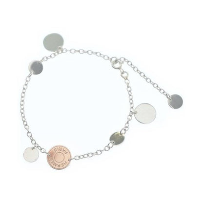 Hermes Bracelet Bangle Pink