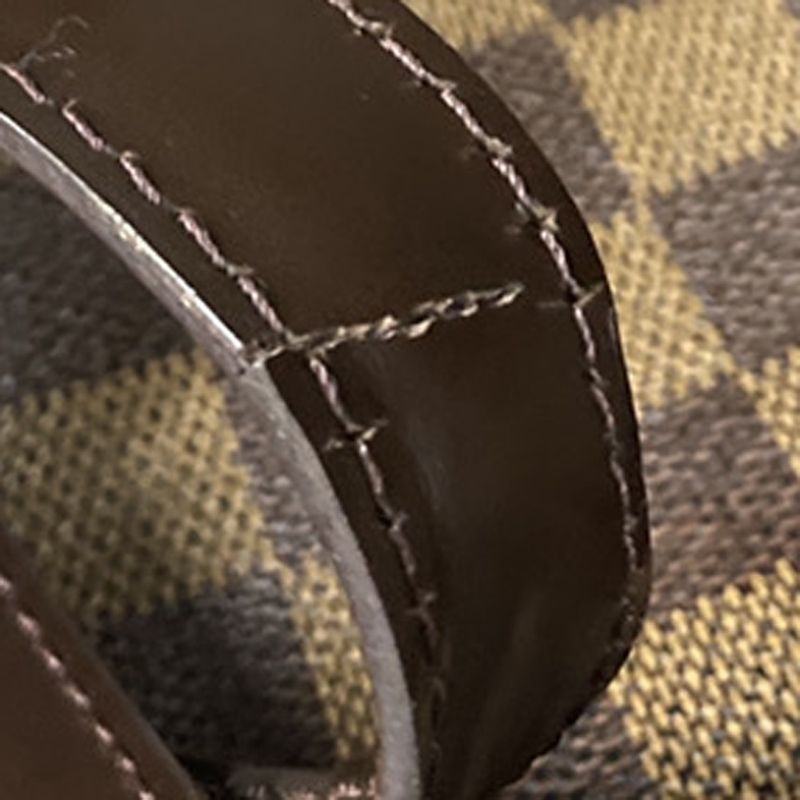 Louis Vuitton Shoulder Tote Bag Chelsea Damier Ebène N51119 16kb048