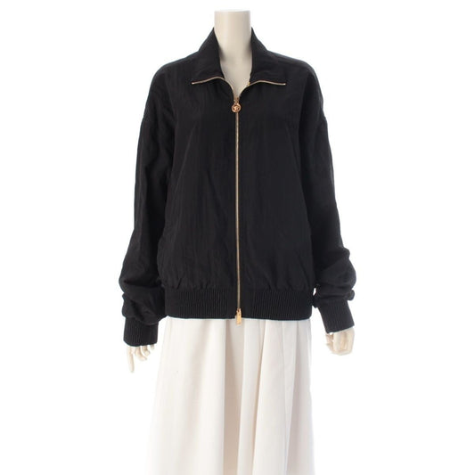 Versace Baroque Light Jacket Medusa Black Gold S 46