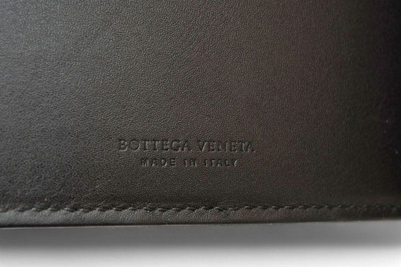 Bottega Veneta Wallet Money Clip Bottega Veneta Fold Wallet Calf Black 123180