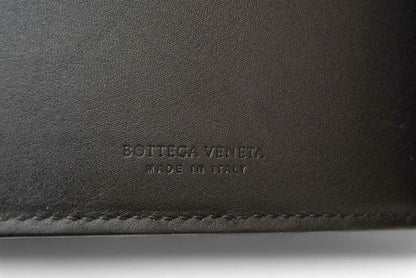 Bottega Veneta Wallet Money Clip Bottega Veneta Fold Wallet Calf Black 123180