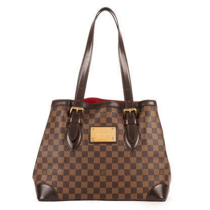 Louis Vuitton Hampstead Brown Damier Ebene AB