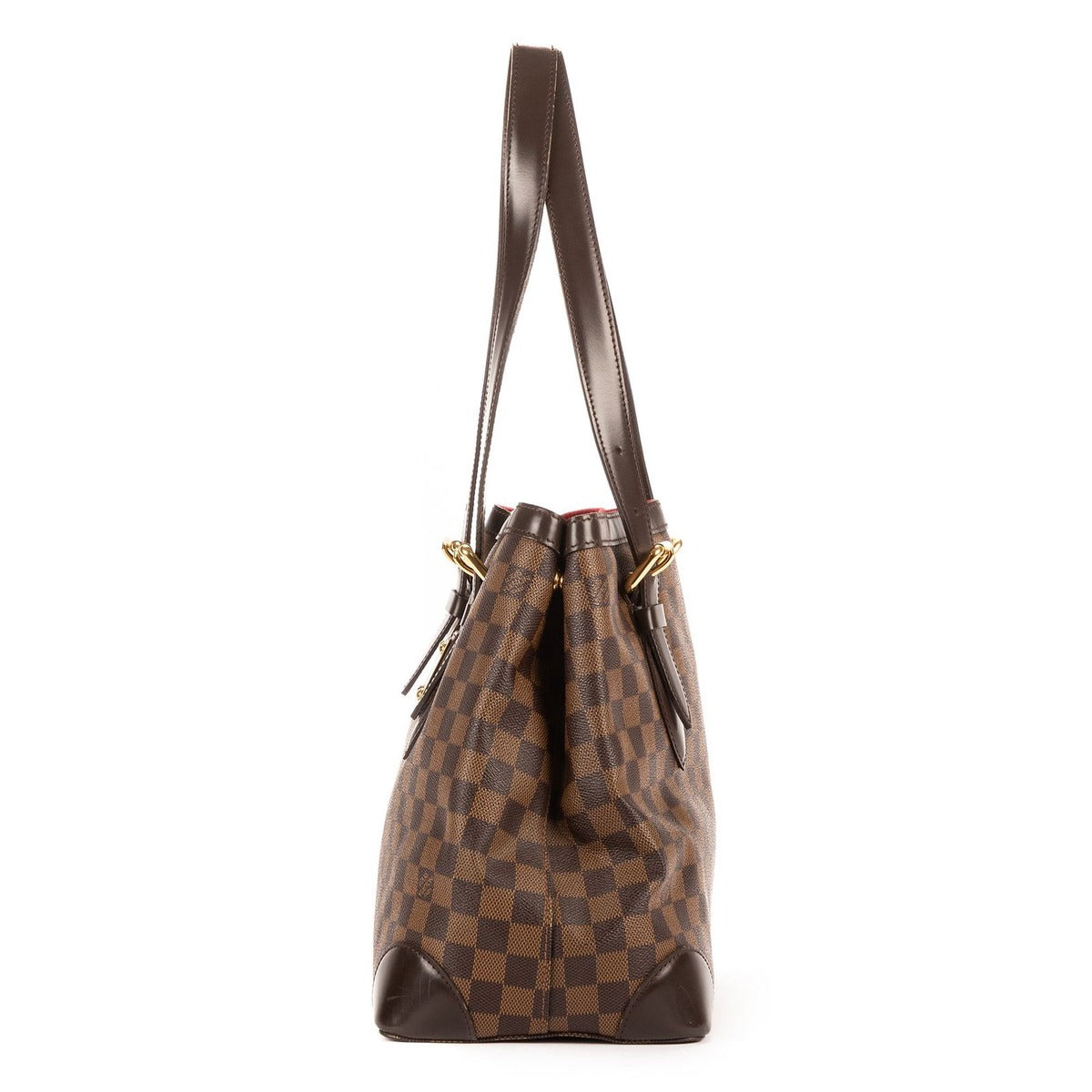 Louis Vuitton Hampstead Brown Damier Ebene AB — view 3