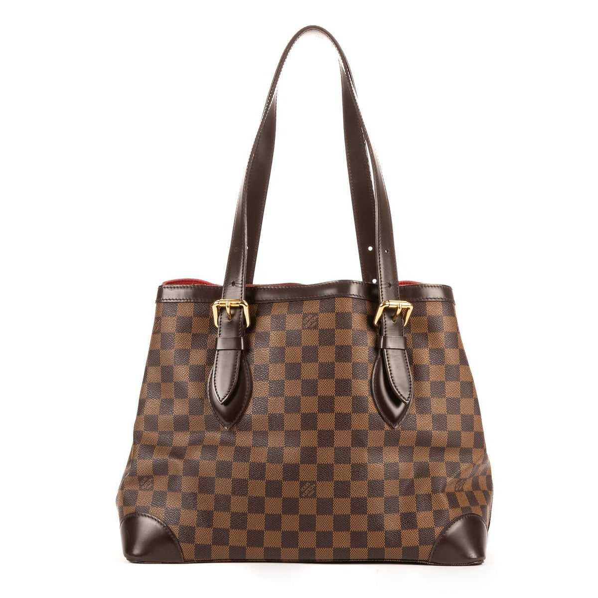 Louis Vuitton Hampstead Brown Damier Ebene AB — view 4
