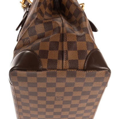 Louis Vuitton Hampstead Brown Damier Ebene AB — view 7